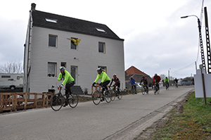 De Ronde van Vlaanderen voor wielertoeristen passeert aan de gite.